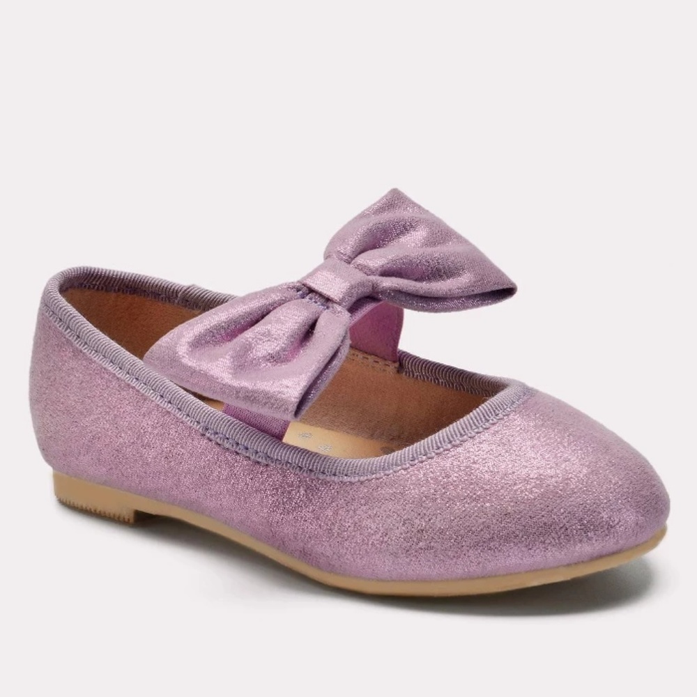 Toddler Girls Angeni Bow Ballet Flats